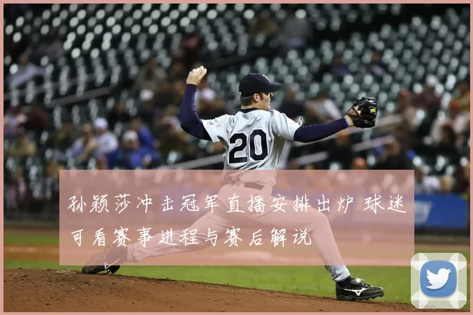 孙颖莎冲击冠军直播安排出炉 球迷可看赛事进程与赛后解说